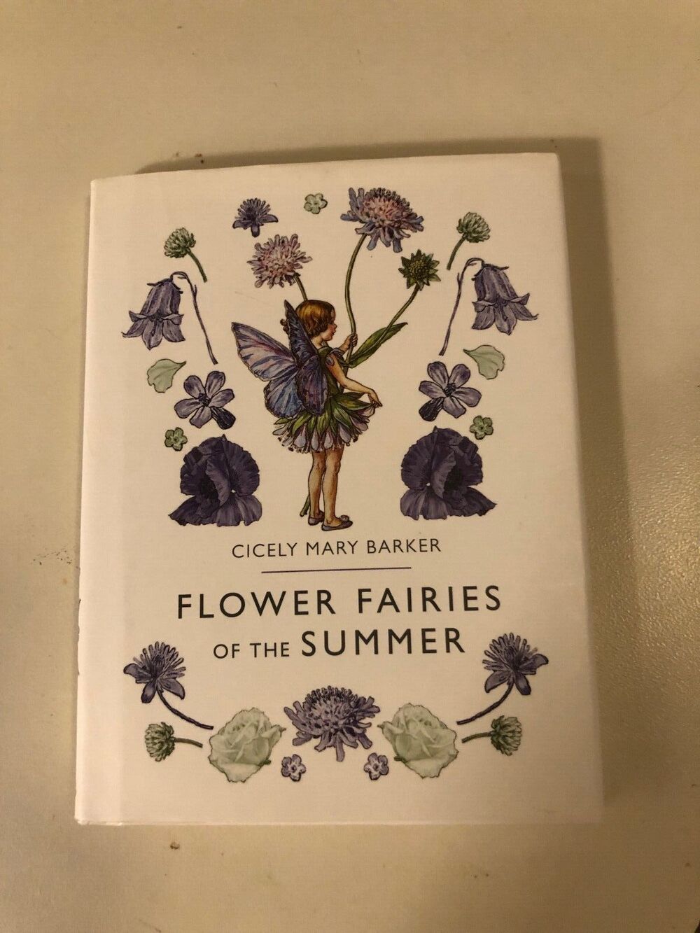Flower Fairies of the Summer - Mini-Hardcover By Barker, Cicely Mary -